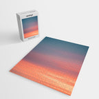Colorful sunrise | Wanderlust fine art print photography | Sunset sky Jigsaw Puzzle Gallery Image 2