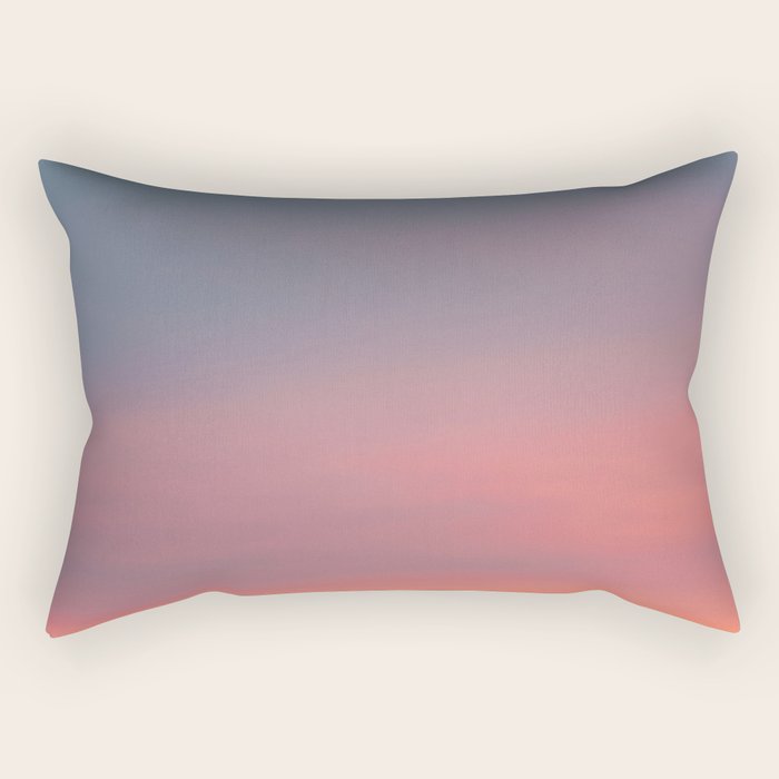 Colorful sunrise | Wanderlust fine art print photography | Sunset sky Rectangular Pillow Gallery Image 1
