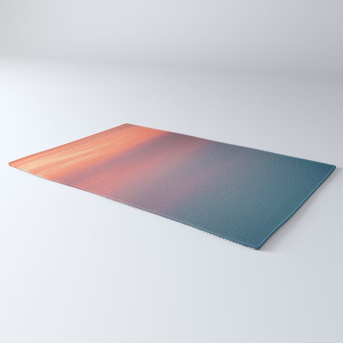 Colorful sunrise | Wanderlust fine art print photography | Sunset sky Rug Gallery Image 3