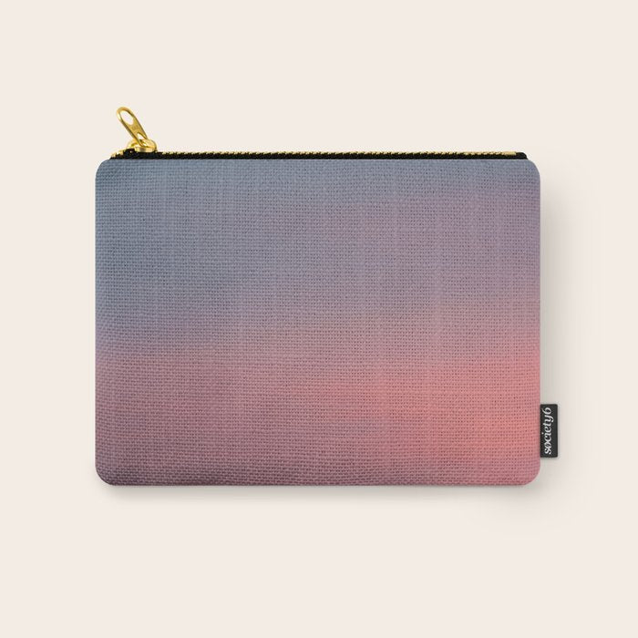 Colorful sunrise | Wanderlust fine art print photography | Sunset sky Carry All Pouch Gallery Image 1
