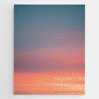 Colorful sunrise | Wanderlust fine art print photography | Sunset sky Jigsaw Puzzle Gallery Image 1