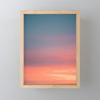 Colorful sunrise | Wanderlust fine art print photography | Sunset sky Mini Art Print Gallery Image 1