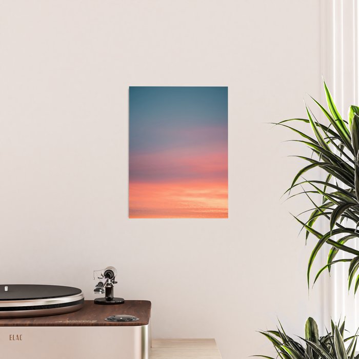 Colorful sunrise | Wanderlust fine art print photography | Sunset sky Poster Gallery Image 2