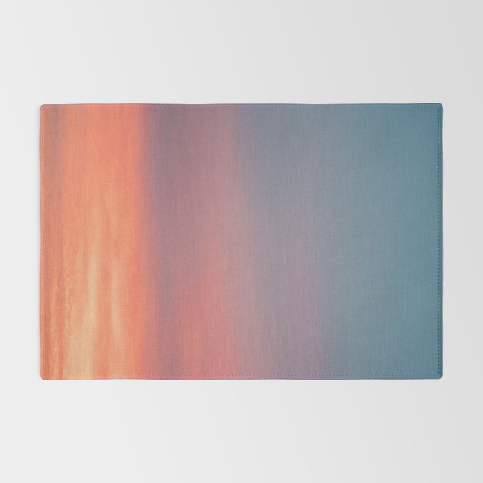 Colorful sunrise | Wanderlust fine art print photography | Sunset sky Rug Gallery Image 2