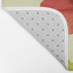 Red Poppies 3 Bath Mat Gallery Image 2