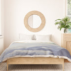 Sea of Clouds (Unkai, Ho-o-San) Hiroshi Yoshida Modern Japanese Woodblock Print Duvet Cover Gallery Image 3
