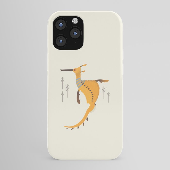 Weedy Seadragon, Marine Animal of Victoria, Australia iPhone Case Gallery Image 3