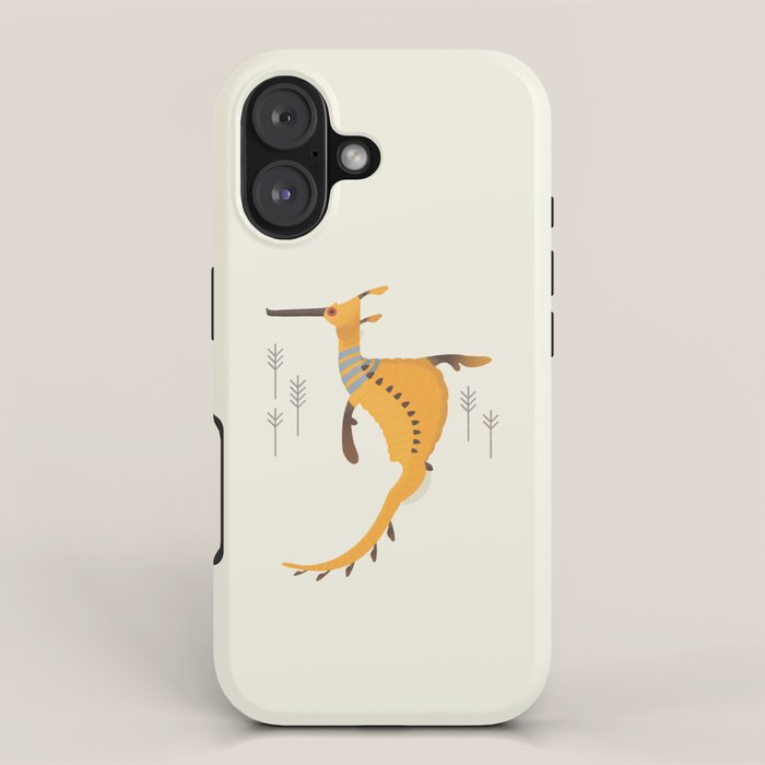 Weedy Seadragon, Marine Animal of Victoria, Australia iPhone Case Gallery Image 1