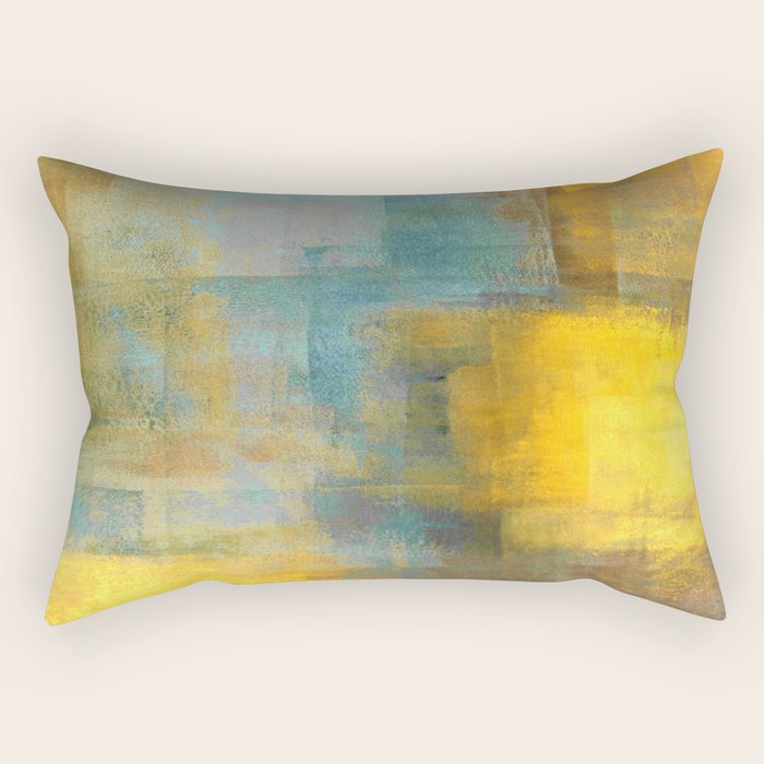 Puzzled Rectangular Pillow Gallery Image 1