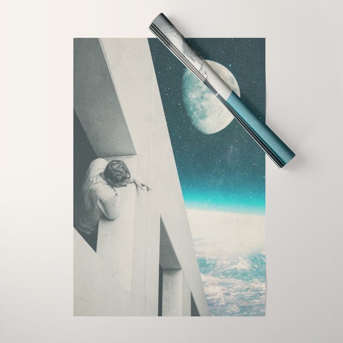 Needed to Breathe Wrapping Paper Gallery Image 1