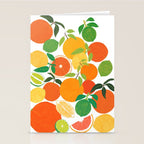 Citrus Harvest Stationery Card Gallery Image 2