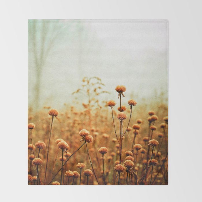 Daybreak in the Meadow Throw Blanket Gallery Image 2