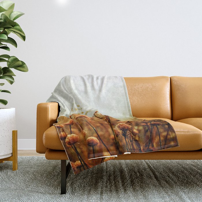 Daybreak in the Meadow Throw Blanket Gallery Image 1