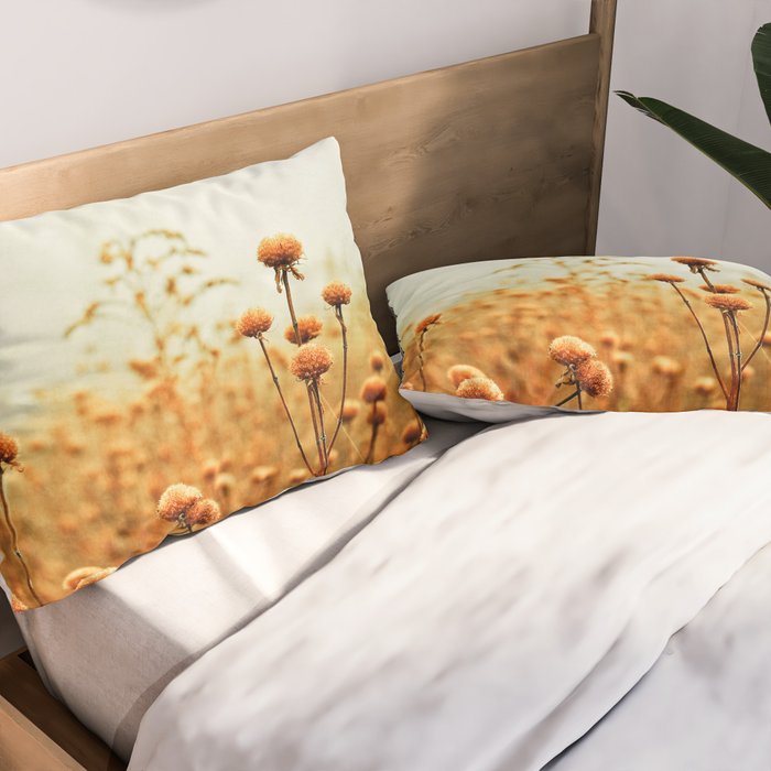 Daybreak in the Meadow Pillow Sham Gallery Image 2