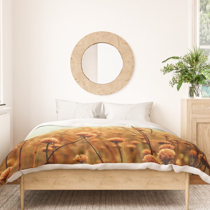 Daybreak in the Meadow Duvet Cover Gallery Image 3