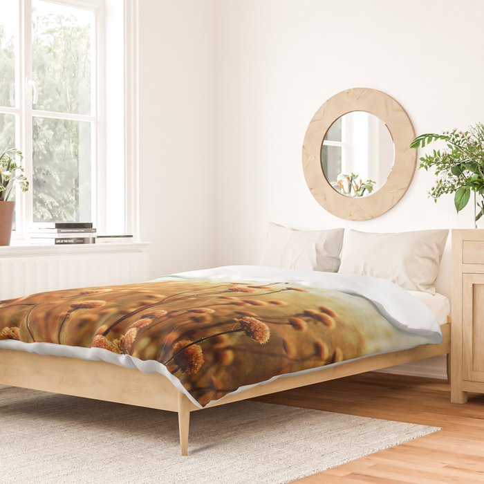 Daybreak in the Meadow Duvet Cover Gallery Image 2