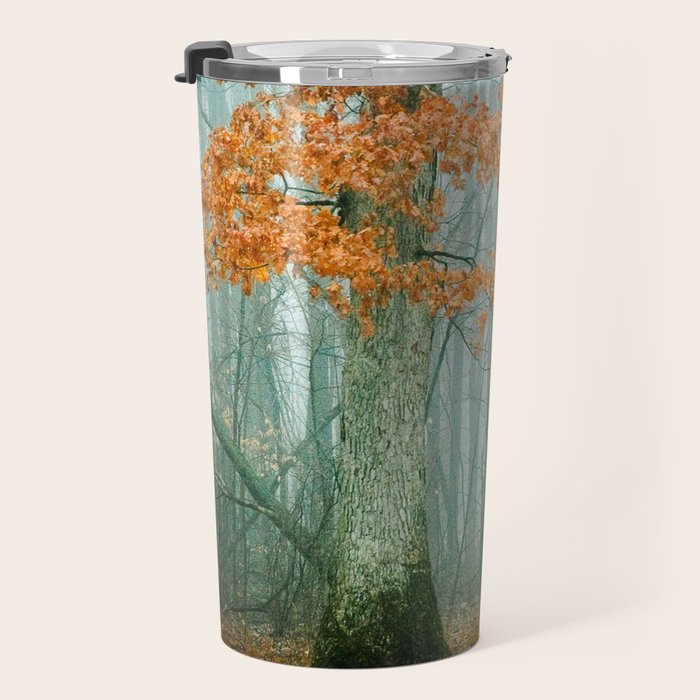 Autumn Woods Travel Mug Gallery Image 3