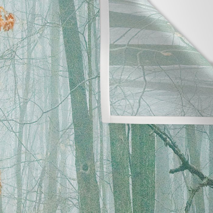Autumn Woods Wall Tapestry Gallery Image 3