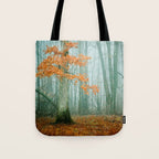Autumn Woods Tote Bag Gallery Image 1