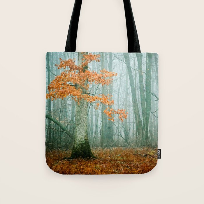 Autumn Woods Tote Bag Gallery Image 1