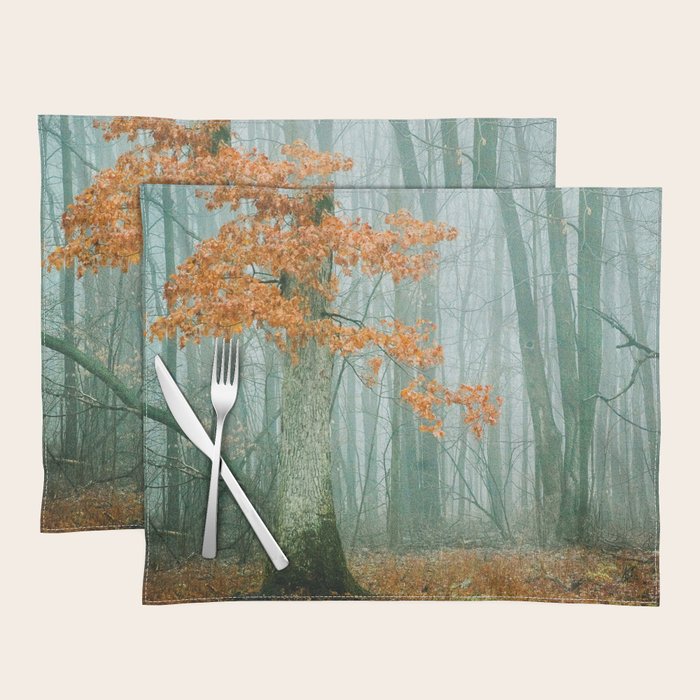 Autumn Woods Placemat Gallery Image 1