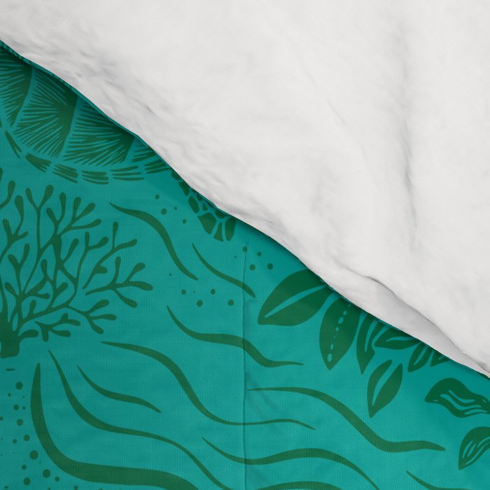 Costa Rica Vida Verde Comforter Gallery Image 4
