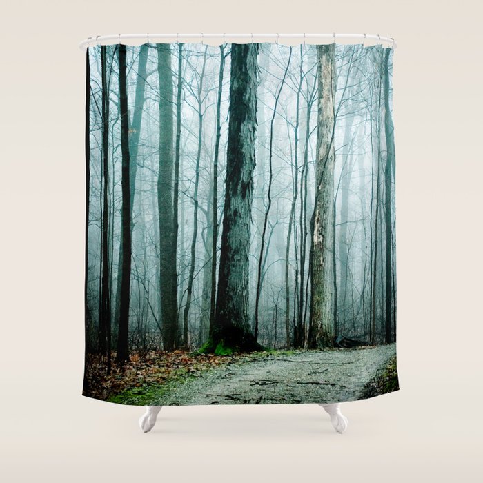 Feel the Moment Slip Away Shower Curtain Gallery Image 1