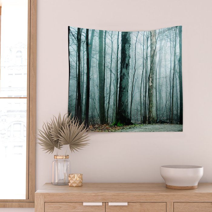 Feel the Moment Slip Away Wall Tapestry Gallery Image 2