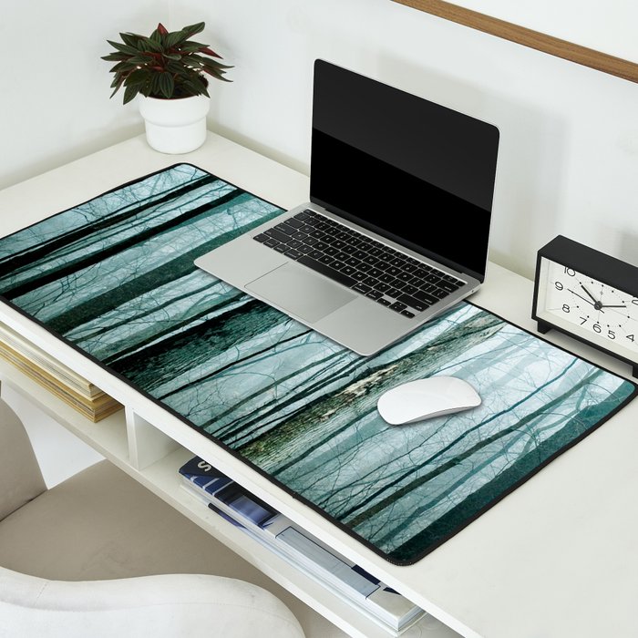Feel the Moment Slip Away Desk Mat Gallery Image 2