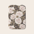 A Realm Of Roses - Dark Academia Pink Bath Mat Gallery Image 1