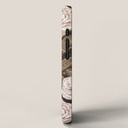 A Realm Of Roses - Dark Academia Pink iPhone Case Gallery Image 2