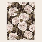A Realm Of Roses - Dark Academia Pink Poster Gallery Image 4