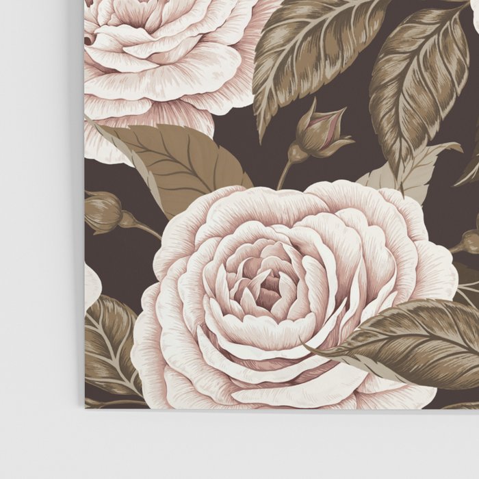 A Realm Of Roses - Dark Academia Pink Poster Gallery Image 3