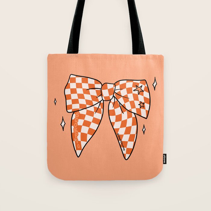 Scorpio Bow Tote Bag Gallery Image 1