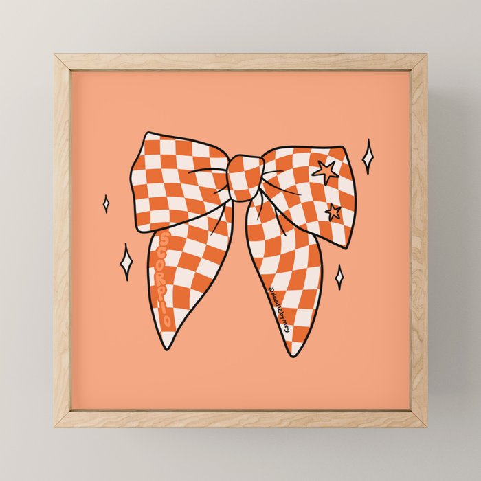 Scorpio Bow Mini Art Print Gallery Image 1