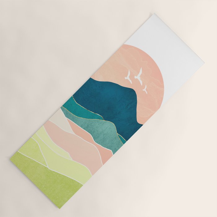 Spring Vista Yoga Mat Gallery Image 1