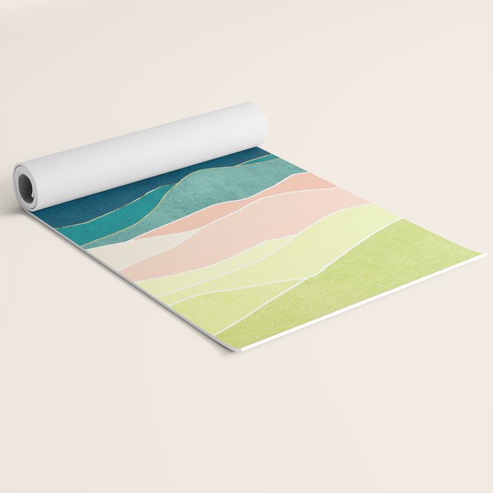 Spring Vista Yoga Mat Gallery Image 2