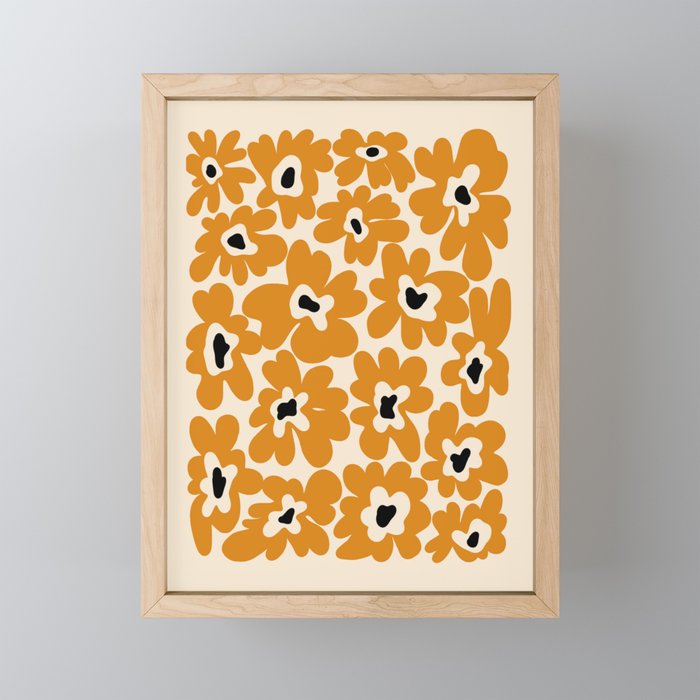 spring summer garden  Mini Art Print Gallery Image 1