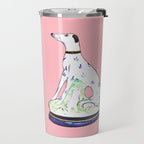 STAFFORDSHIRE GREYHOUND TWINS Travel Mug Gallery Image 2