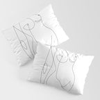 Single Nude Pillow Sham Gallery Image 3