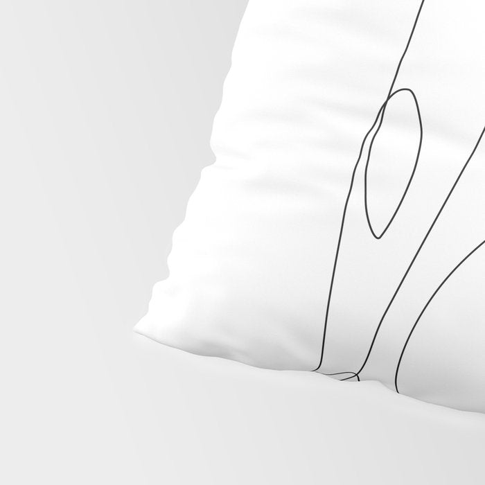 Single Nude Pillow Sham Gallery Image 4