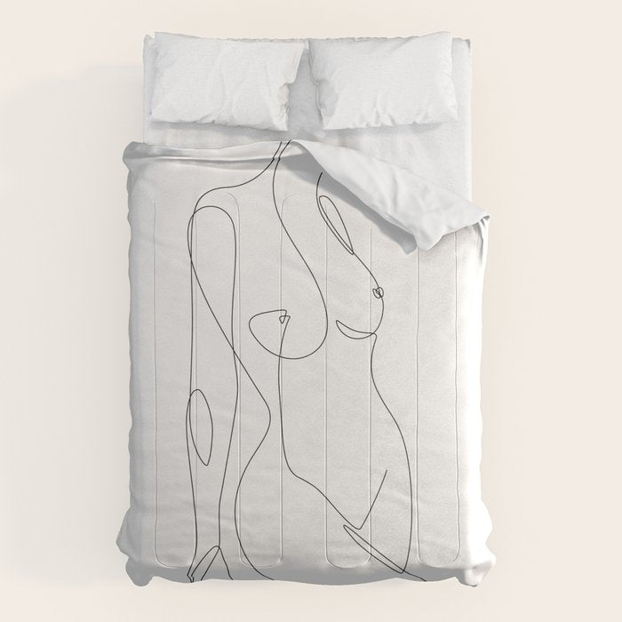 Single Nude Comforter Gallery Image 6