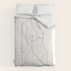 Single Nude Comforter Gallery Image 6