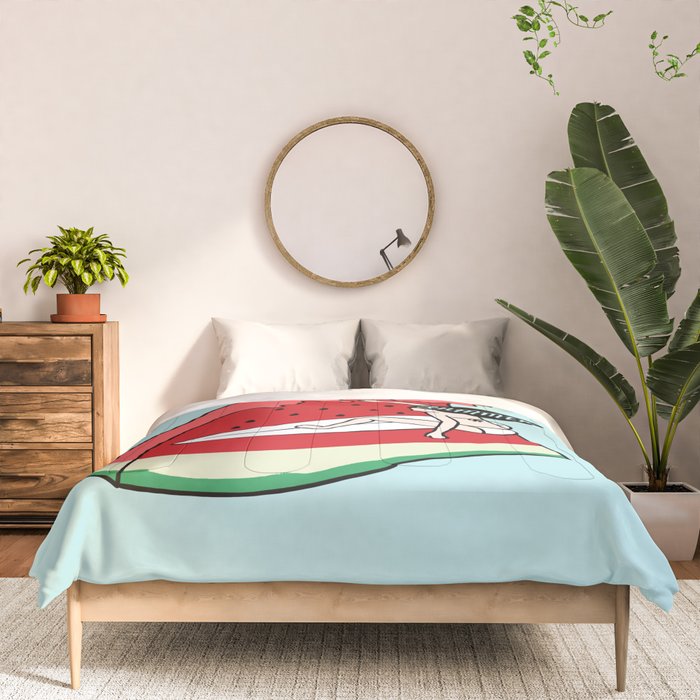 Watermelon Surf Comforter Gallery Image 3