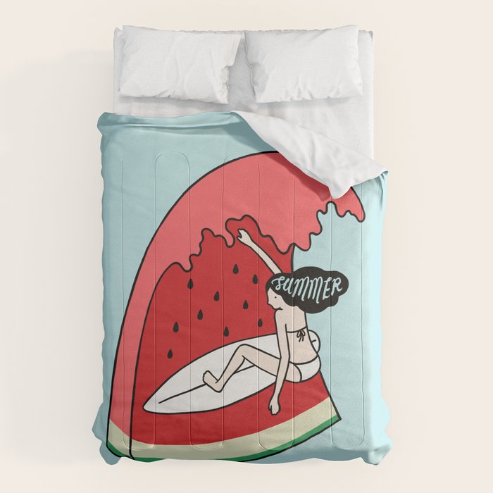 Watermelon Surf Comforter Gallery Image 6