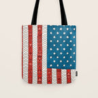 USA Tote Bag Gallery Image 1