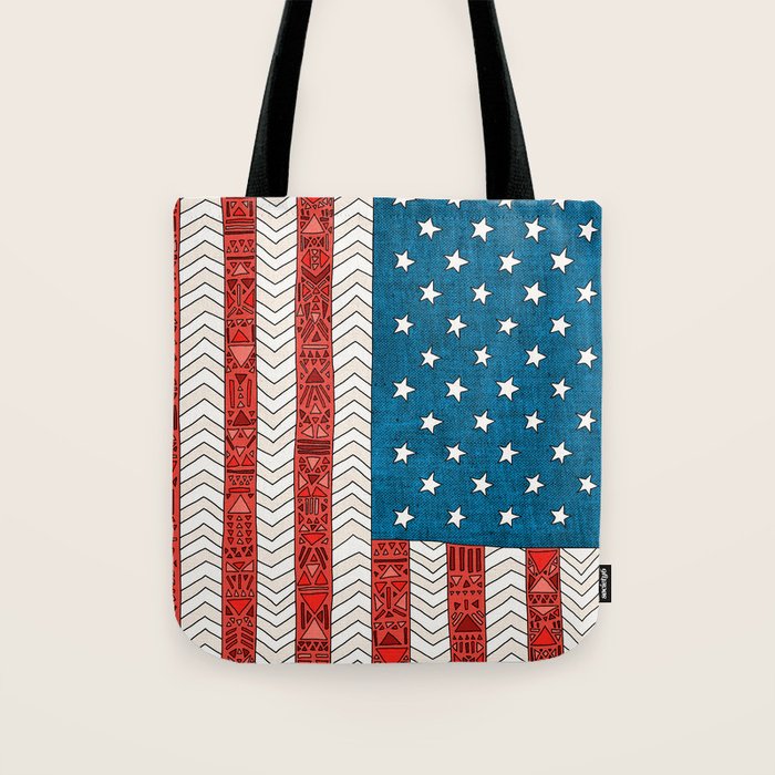 USA Tote Bag Gallery Image 1