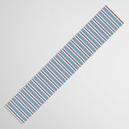 Classic Stripes - heritage blue berry Table Runner Gallery Image 3