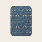 William Morris "Bird" Bath Mat Gallery Image 1