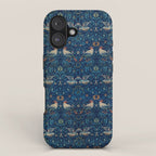 William Morris "Bird" iPhone Case Gallery Image 1